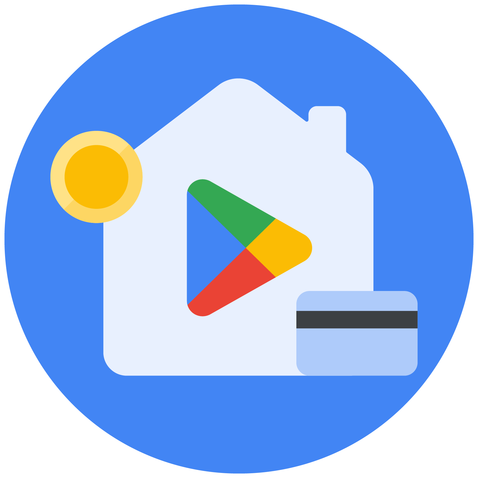 Google Play aile grubu ödeme yöntemi oluşturma 